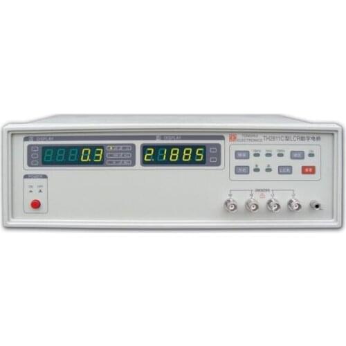 TONGHUI TH2811C Universal LCR Meter Using 5 Terminal Measurement Technology