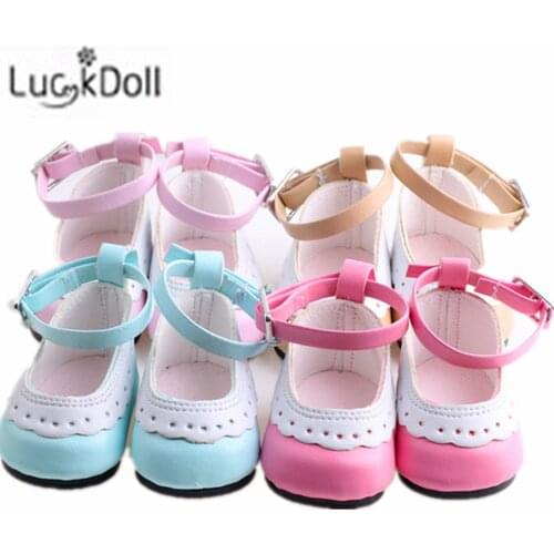 New Cute Round Small Shoes For 18 Inch American&43Cm Baby New Born Doll Our Generation , For Baby Birthday Festival Gift