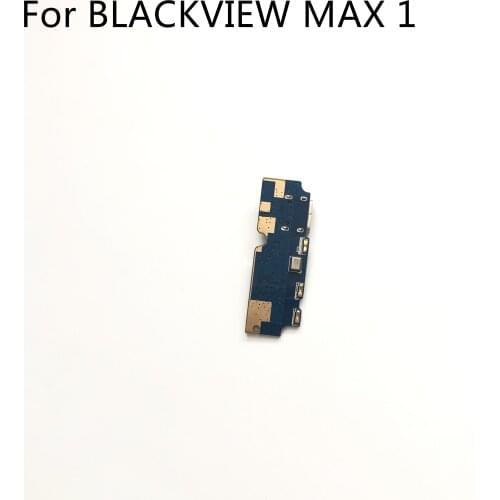 Blackview MAX 1 New Original USB Plug Charge Board For Blackview MAX 1 Helio P23 6.01 inch 1080x2160 Smartphone Free Shipping