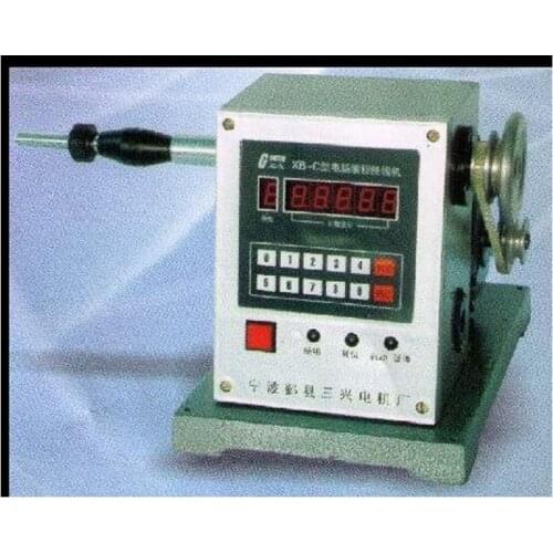 High Quality New Manual ElectricWinder Coil Winding Machine Winder XB-C