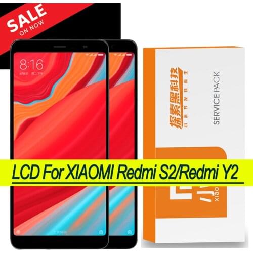 Original 5.99" LCD for Xiaomi Redmi S2 Display Touch Screen Digitizer Assembly for Xiaomi Redmi S2 Y2 LCD Display Repair Parts