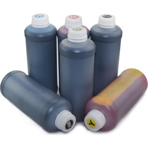 1Color 1000ML Dye Pigment Ink for HP72 for HP Designjet T610 T620 T770 T790 T1100 T1120 T1300 T2300 Printer