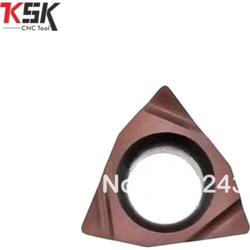 1pcs Carbide inserts peach shape SWUBR06 WBGT060202 FOR medium for High speed turning blade