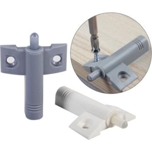 10Pcs Door Damper Buffer Soft Quiet Close Kitchen Bathroom Cabinet Door Drawer Closer Damper Buffers&Screws Hardware Accessories