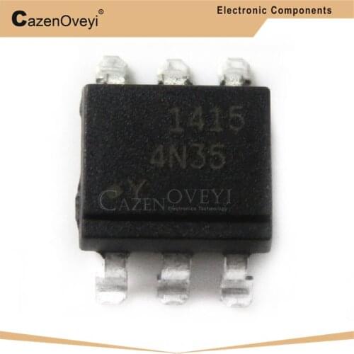 10pcs/lot EL4N35 DIP6 SMD6 4N35 DIP new and original IC In Stock