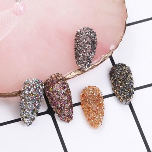 1440Pcs Shiny Nail Glitters Multiple Eco-friendly Hard Nail Decoration for Jewelry Making DIY Nail Art Decoration