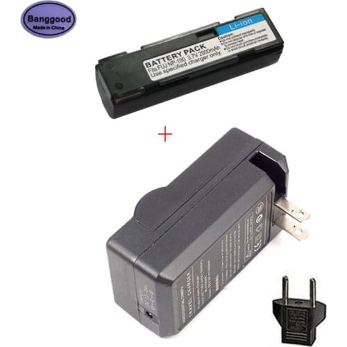 3.7V 2000mAh FNP-100 FNP100 NP-100 Camera Battery + AC Charger For Fujifilm Fuji FinePix MX-600 MX-600X MX-600Z MX-700 DS260