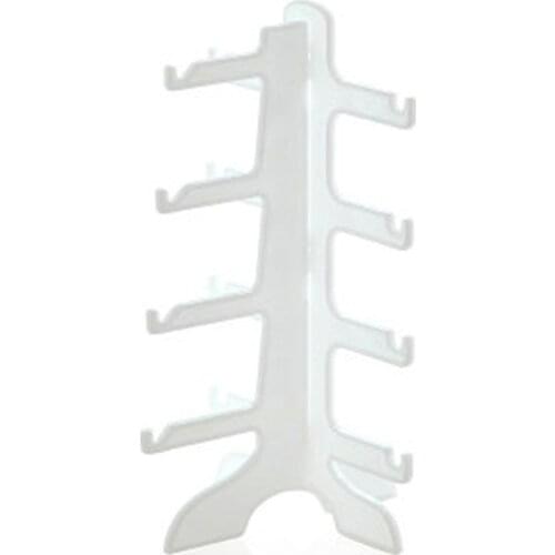 4 Layer Plastic Frame Display Stands 3 Colors Fashion Sun Glasses Eyeglasses Plastic Eyewear Counter Showing Stand Holder Rack