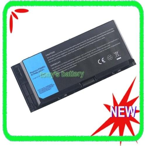 6 Cell Battery for Dell Precision M4600 M4700 M6600 M6700 FV993 PG6RC R7PND X57F1 T3NT1 0TN1K5 312-1178