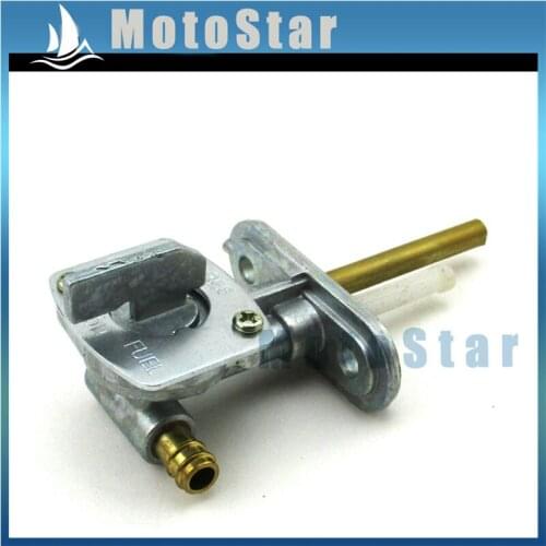 8mm Fuel Petcock Valve Switch Tap For Kawasaki KZ550 KXT250 KZ440 KLX125 KX250 KLR650