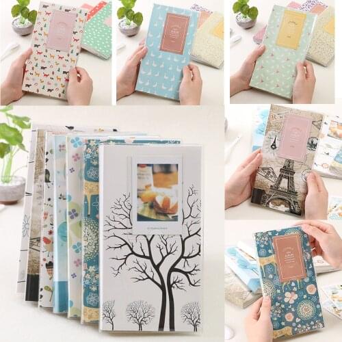 Optional 84 Pockets Film Album / Wall Album Storage For FujiFilm Instax Mini 11 9 8 7s 50 90 Photo Paper 3 Inch Name Card