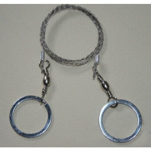 Emergent Survival Wire Saw Camp Hike Outdoor Mountain Climb Cut Hunt Fish Hand Tool Fretsaw Kit