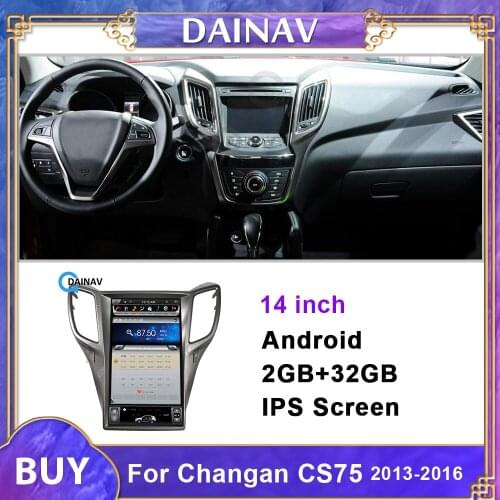 Touch Screen Car Multimedia Video Player Stereo for CHANGAN CS75 2013 2014 2015 2016 Car Radio DVD GPS navigation