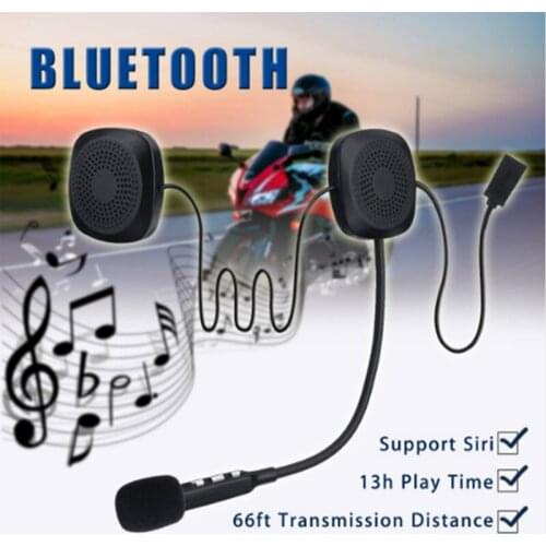 Bluetooth Wireless Helmet Handsfree Speakers Music Headphones for Bluetooth Moto MP3 GPS Phone MH03 Motorcycle Helmet Headsets