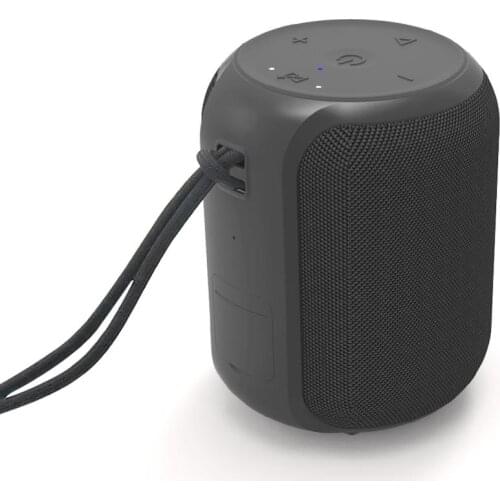 Cyboris IPX6 Waterproof and Dust-proof Bluetooth 5.0 Portable Speaker BT5.0 Play 24H HD Call Connected with Type-C SD Card AUX