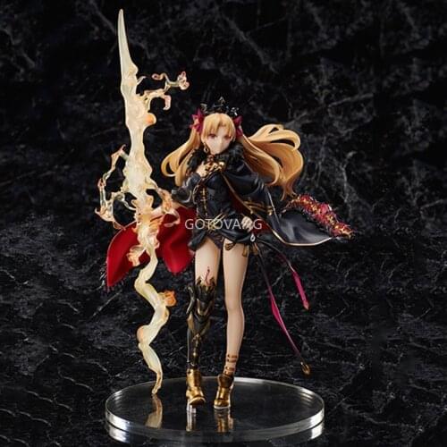 26cm Fate Grand Order Tohsaka Rin Ereshkigal PVC Action Figure Anime Sexy Girl Irkalla Figures Collection Model Doll Gifts