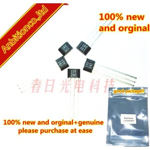 10pcs 100% new and orginal ATS177M Hall element 177 single output Hall effect latch ANACHIP counting speed measurement in stock