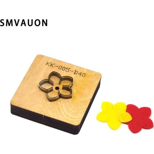 Wood Cutter Mold New Party Ornament Diy Petals For Children Hanging Pendants Gifts Tool Dies For Crafts Stamps Smvauon
