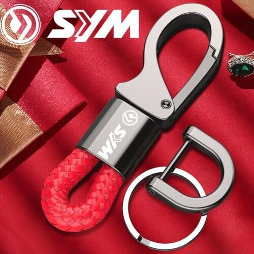 Gejoys Zinc Alloy Key Chain Apply The Sym Maxsym TL 500 Cruisym DRG BT DRG FNX Joymax Z300 Maxsym TL Sym Lovers Gift Key Ring