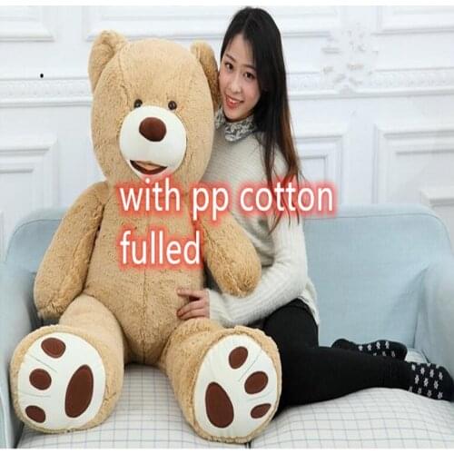 100cm Giant Teddy Bear Plush Toy Stuffed Animal High Quality kids New Year Gift Toys Birthday Gift Valentines Day Gifts