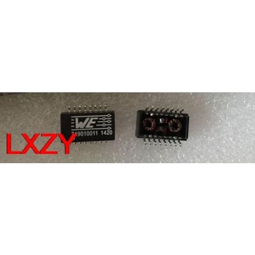 Free Shipping 10PCS/lot 749010011A 749010011 LAN 350UH 1.1 pulse transformer W E
