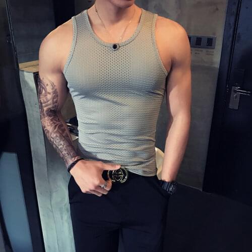 JKASHDK Men's Fitness Tank Tops