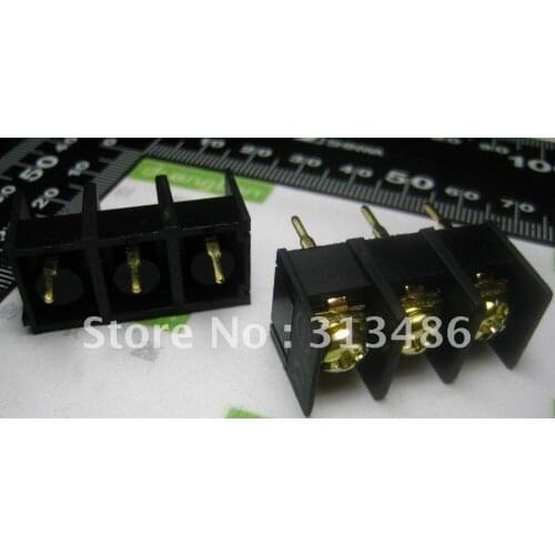 3 way Terminal Block ,connector , pitch 10mm