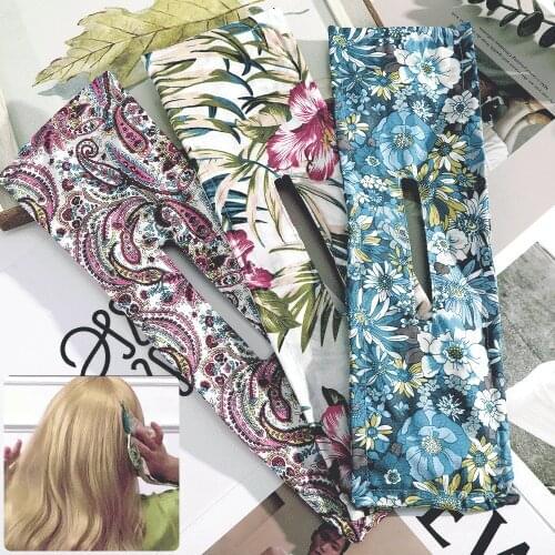 Levao Magic Hair Bands DIY Professional Print Knotted Wire Headband Twist Hair Maker Hair Accessories