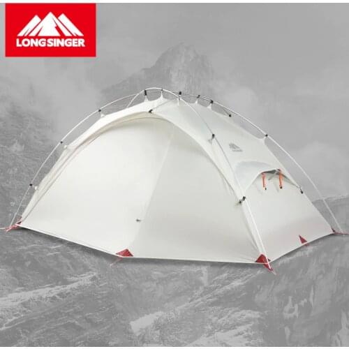 Longsinger G6 Silicon ultra light double deck outdoor camping climbing ten