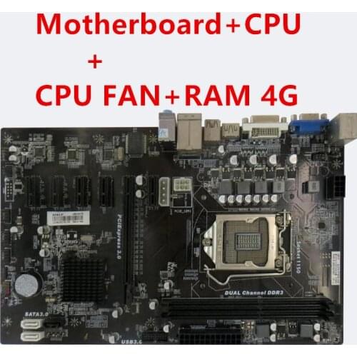 H81 BTC PRO motherboard 6GPU PCI-E graphics H81A-BTC B250 MINING EXPERT motherboard LGA 1150 H81 BTC TB85 mining motherboard