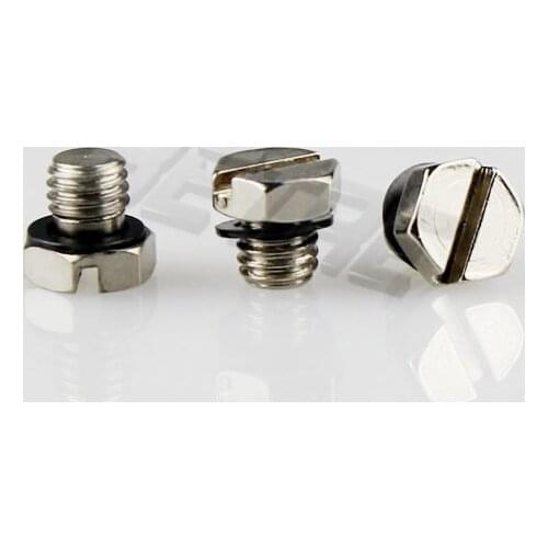 M5- SMC type metal joint micro joint plug M-5P outer tooth M5 plug