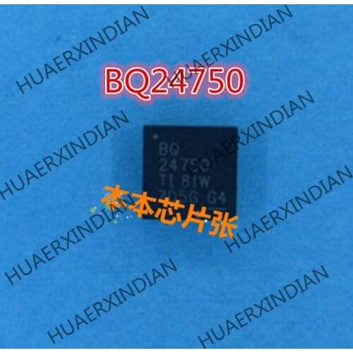 New BQ24750 BQ 24750 QFN 5 high quality