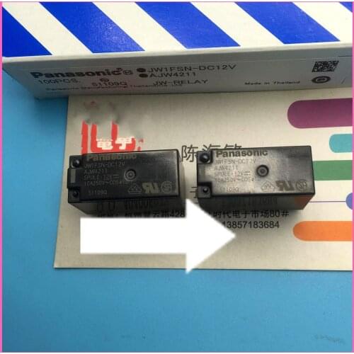 Original JW1FSN-DC12V AJW4211 5PIN 10A 250VAC relays