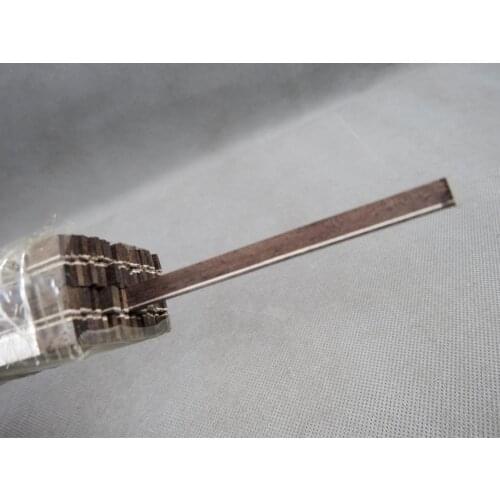 100STRIP LUTHIER FIGURED PURFLING C-16,Measures 6mm x 1.5mm thick and 810mm long