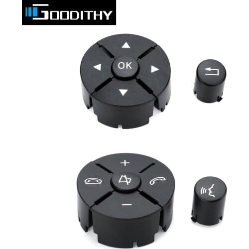 Left Right Steering Wheel Button Switch Trim Cover Repair Kit For Mercedes Benz E C GLK Class W204 W212 W207 X204 2048210351