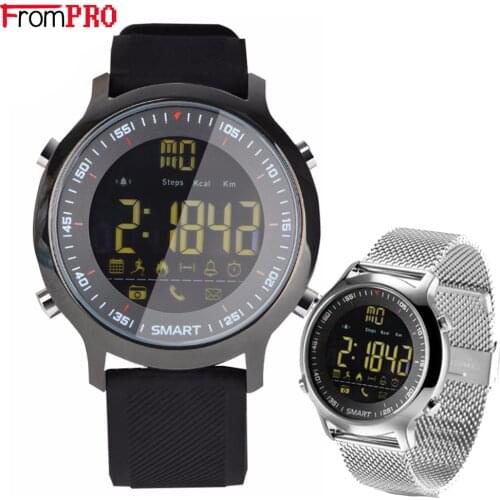 EX18 Smart Watch Professional Diving Sports Smartwatch Bluetooth Phone Message Push Wristwatch 5ATM IP67 Waterproof SmartWatches