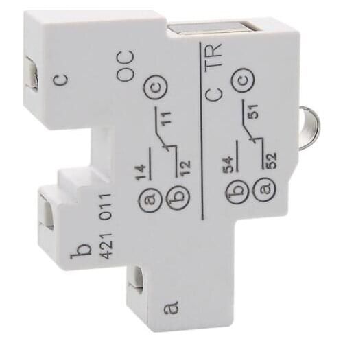 TMX125HP/250HP FC-21 TMX accessory auxiliary contacts 2NO/2NC