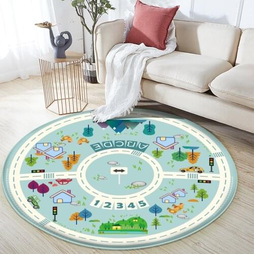 Top Brand Baby Mat Children Flannel Carpet Non-slip Childrens Carpet Living Room Carpet Learning Bedroom Game Mat Alphanumeric