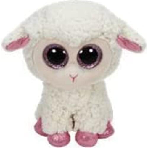 Ty Beanie Animals Daria The Lamb Plush Toy Daria Lavender Babs Twinkle Sheep 15cm