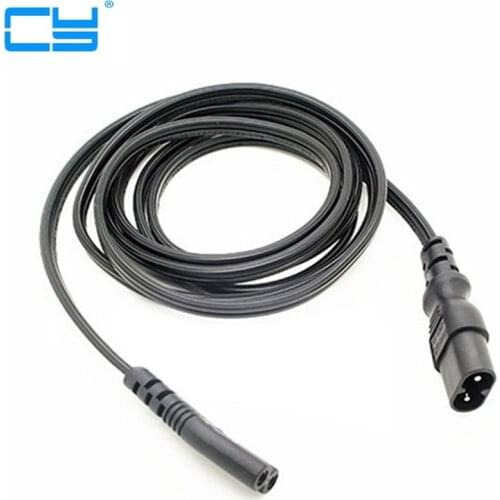 IEC 320 2-Pin C7 Female To C8 Male Figure 8 Power Adapter Extension Cable 30CM 0.3m-5m