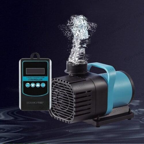 Fish tank variable frequency water pump submersible pump ultra-quiet pump bottom suction aquarium circulating filter pump
