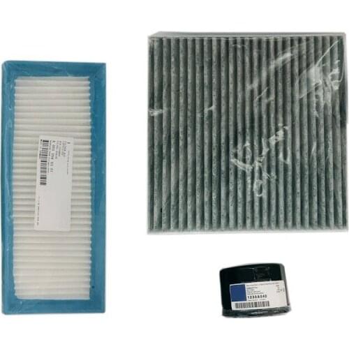 Air Filter+cabin Filter+oil Filter 3pcs For Smart Fortwo 451 Cabrio Coupe 0.8cdi 1.0t 2007-2019 Model Filter Set Car Accessories
