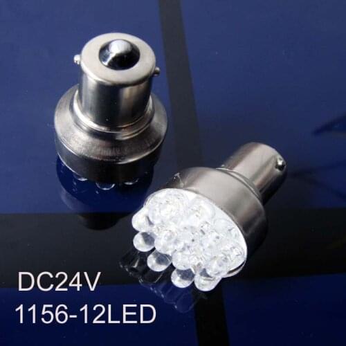 High-intensity 24V BA15S P21W S25 1156 led rear lights,24v Freight car led lights,24v truck led lamps free shipping 5pcs/lot
