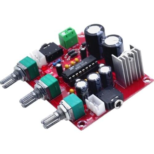 XH-M151 BBE XR1075 Preamp tone Board Audio treble bass adjustment equalizer Pre amplifier Tone Control Preamplifier