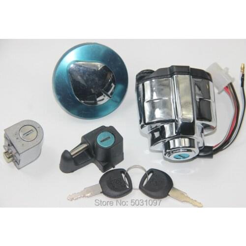 Ignition Switch Lock Fuel Gas Cap For Honda Magna 250 Shadow Steed VLX 600 400 ACE750 Steering Shadow VT400 VT750 1991-2013
