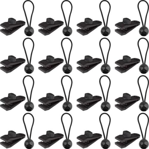 Tarp Clips Heavy Duty Lock Grip 32Pack Tarp Clamps Heavy Duty Shark Tent Fasteners Clips Holder Pool Awning Cover Bungee