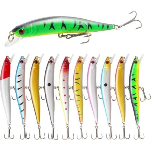 1pcs 8.3g 10cm Minnow Fishing Lures Peche Bass Isca Artificial Hard Bait Swimbait Crankbait Wobblers Carp Fishing Tackle