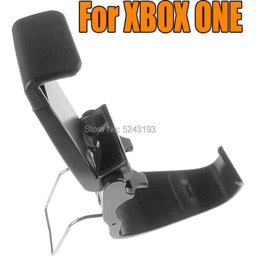 1pc Phone Mount HandGrip Stand for Xbox ONE S/Slim Ones Controller Gamepad Mobile Adjustable Clip Holder Handle Black