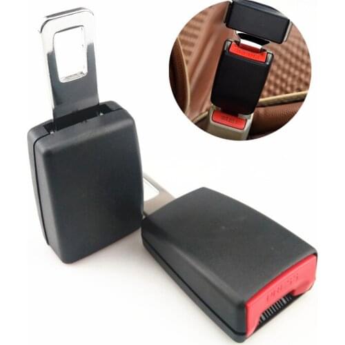 1pcs For Car Seat Belt Clip Extender For Citroen C-Quatre C-Triomphe Picasso C1 C2 C3 C4 C4L C5 Elysee/DS-serie AUTO Accessories