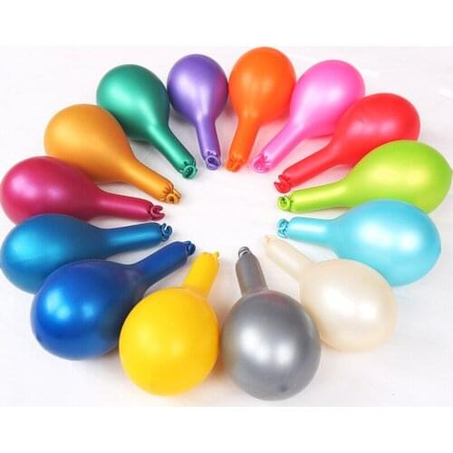 10pcs 12inch 2.8g Thick Latex Balloons Quality assurance Shower RED BLUE ORANGE Helium Birthday Event Party Wedding Decoration